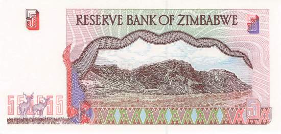 5 Dollar 1997